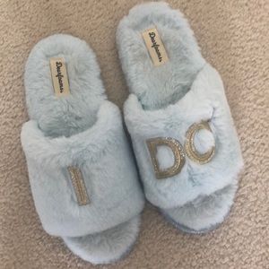 “I Do” Slippers